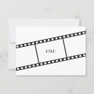Bröllopsinbjudan Filmsvar RSVP Svar Inbjudan