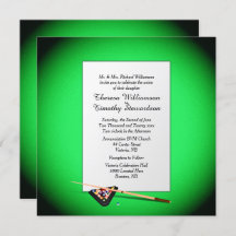 Bröllopsinbjudan för fakturiard teme