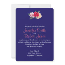 Bröllopsinbjudan för flottan och  Randar