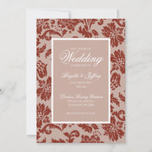 bröllopsinbjudan för kopparskorpens damm
