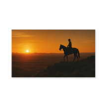 Bröllopsinbjudan för sista ljuset - Episk panorama