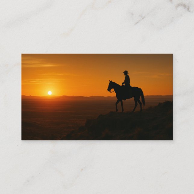 Bröllopsinbjudan för sista ljuset - Episk panorama Tilläggskort (Framsida)