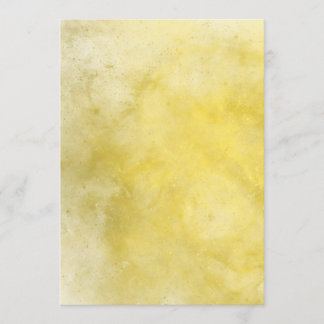 Bröllopsinbjudan för tom kanariefärg inbjudningar