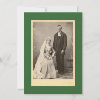 Bröllopsinbjudan i Lycklig Inbjudningar