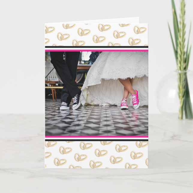 Bröllopsinbjudan Inbjudan (Framsida)