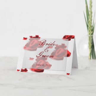 Bröllopsinbjudan Inbjudan