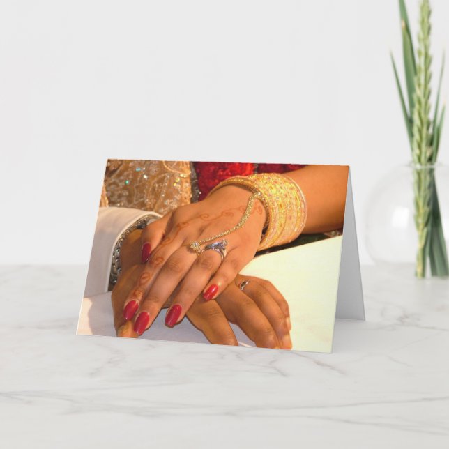 Bröllopsinbjudan Inbjudan (Framsida)