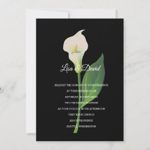 Bröllopsinbjudan - Inbjudan till Cala Lily