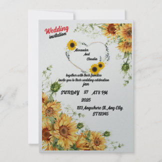 Bröllopsinbjudan Inbjudningar