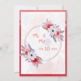 Bröllopsinbjudan Inbjudningar