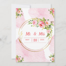 Bröllopsinbjudan Inbjudningar