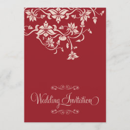 Bröllopsinbjudan Inbjudningar