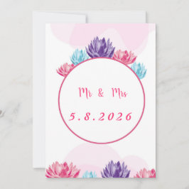 Bröllopsinbjudan Inbjudningar