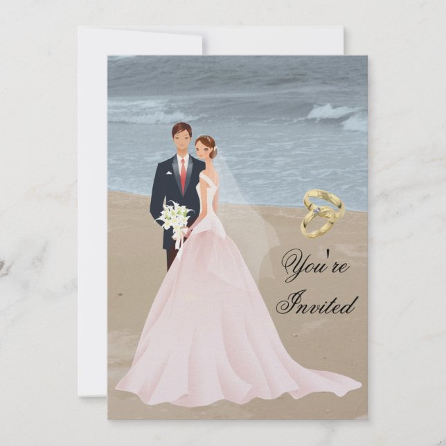 Bröllopsinbjudan Inbjudningar (Framsida)
