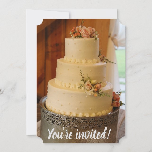 Bröllopsinbjudan Inbjudningar (Framsida)