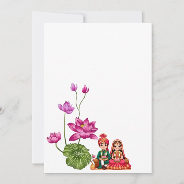 Bröllopsinbjudan Inbjudningar (Framsida)