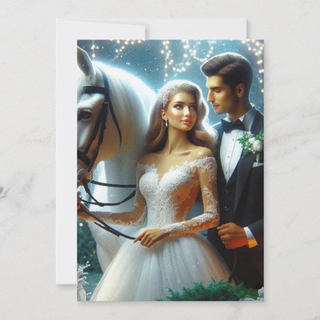 Bröllopsinbjudan Inbjudningar (Framsida)