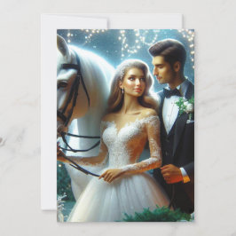 Bröllopsinbjudan Inbjudningar