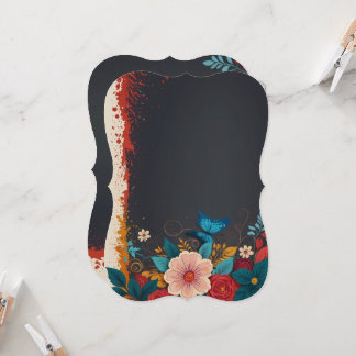 Bröllopsinbjudan Inbjudningar