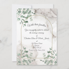 Bröllopsinbjudan Inbjudningar