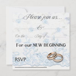 Bröllopsinbjudan Inbjudningar