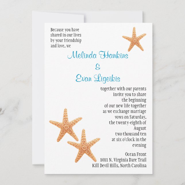 Bröllopsinbjudan Inbjudningar (Framsida)