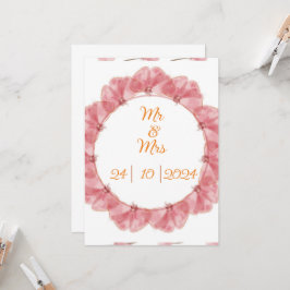 Bröllopsinbjudan Inbjudningar