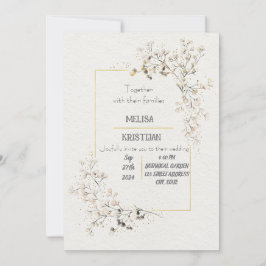 Bröllopsinbjudan Inbjudningar