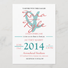 Bröllopsinbjudan Inbjudningar
