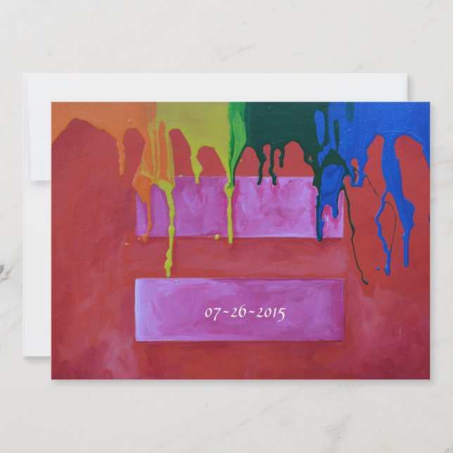 Bröllopsinbjudan Inbjudningar (Framsida)