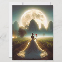 Bröllopsinbjudan Inbjudningar