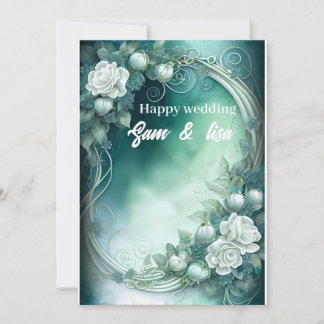 Bröllopsinbjudan Inbjudningar