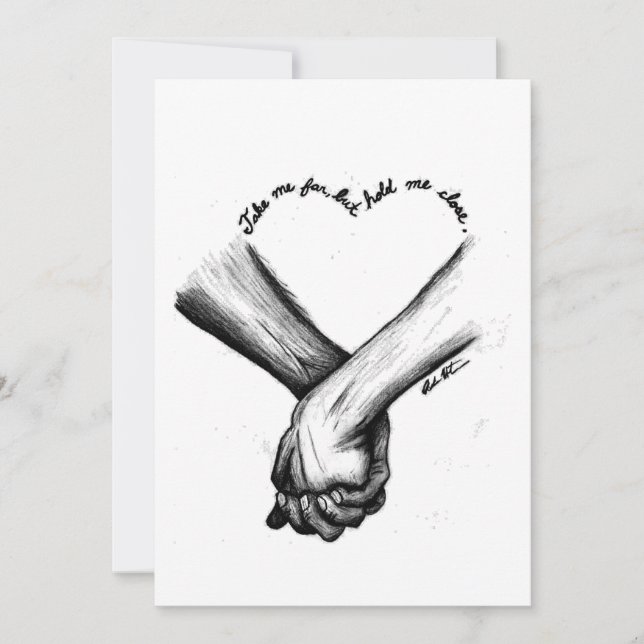 Bröllopsinbjudan Inbjudningar (Framsida)