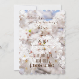 Bröllopsinbjudan Inbjudningar