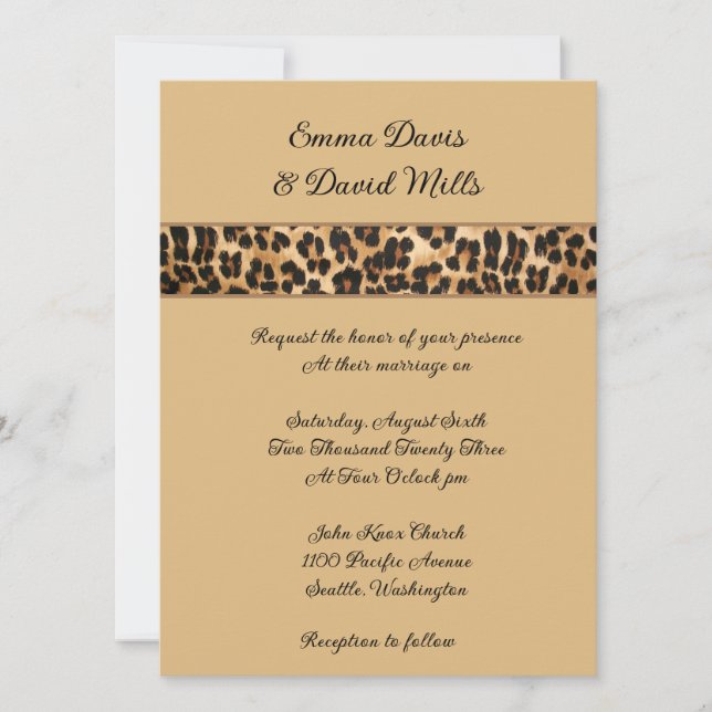 Bröllopsinbjudan Inbjudningar (Framsida)