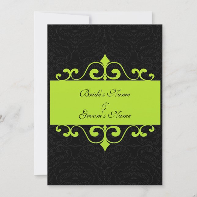 Bröllopsinbjudan Inbjudningar (Framsida)