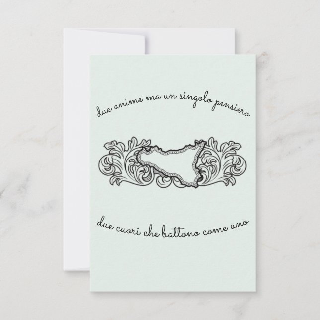 Bröllopsinbjudan Inbjudningar (Framsida)