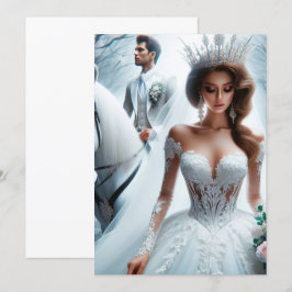 Bröllopsinbjudan Inbjudningar