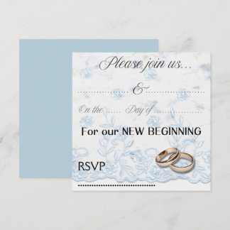 Bröllopsinbjudan Inbjudningar