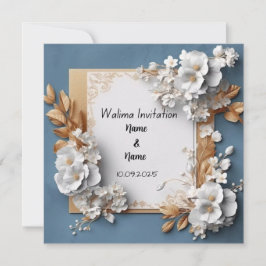 Bröllopsinbjudan Inbjudningar