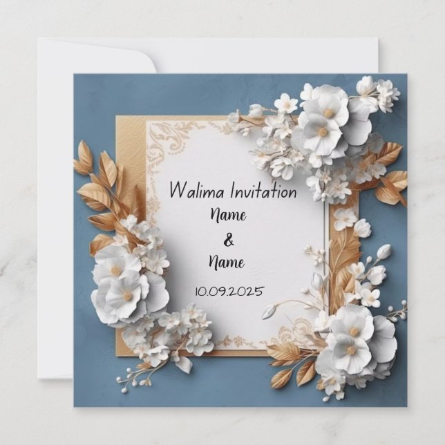 Bröllopsinbjudan Inbjudningar (Framsida)