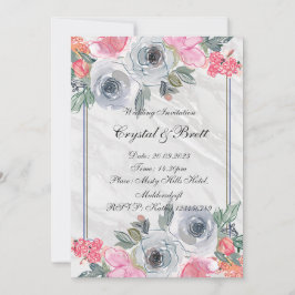 Bröllopsinbjudan Inbjudningar