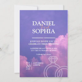 Bröllopsinbjudan Inbjudningar