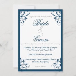 Bröllopsinbjudan Inbjudningar