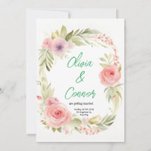 Bröllopsinbjudan