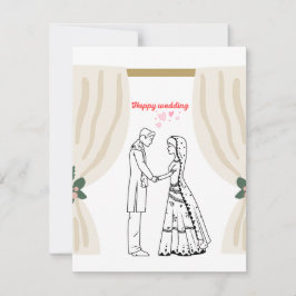 Bröllopsinbjudan inbjudningar