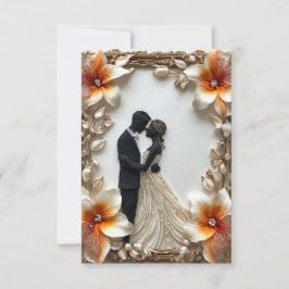 Bröllopsinbjudan Inbjudningar