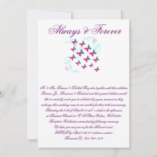 Bröllopsinbjudan Inbjudningar