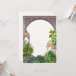 Bröllopsinbjudan/Indisk inbjudan