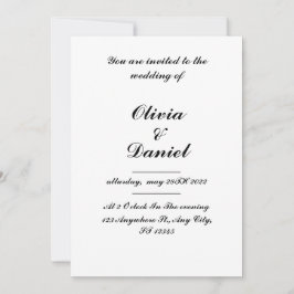 bröllopsinbjudan,klassisk bröllopsinbjudan, inbjudningar